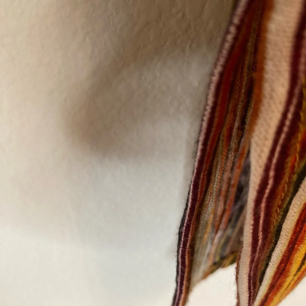 Maggy London Multicolor Striped Midi Dress Size 4 | Tie Waist - Picture 5 of 7